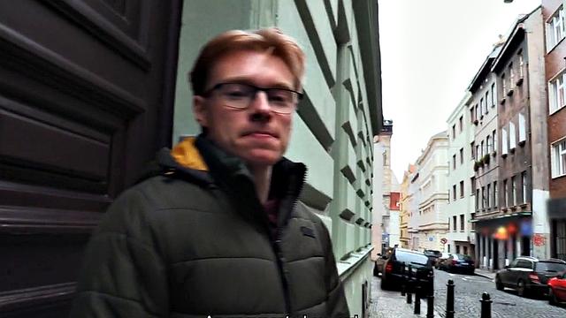 Euro amateur gay fucked in asshole in doggystyle