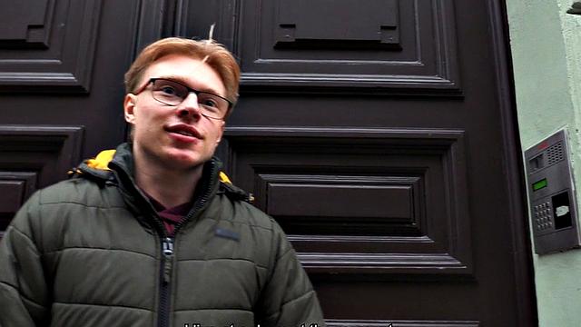 Euro amateur gay fucked in asshole in doggystyle