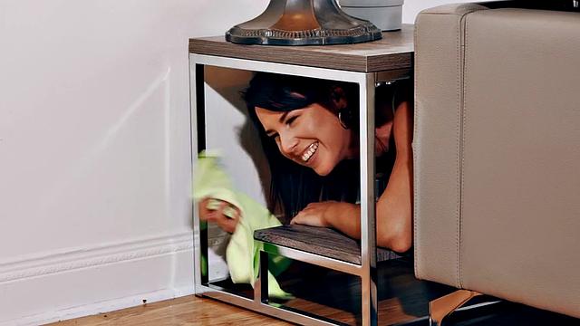 Milf sucking taboo cock before sex in erotic affair