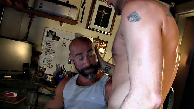 Damon Andros Barebacks Christian Matthews