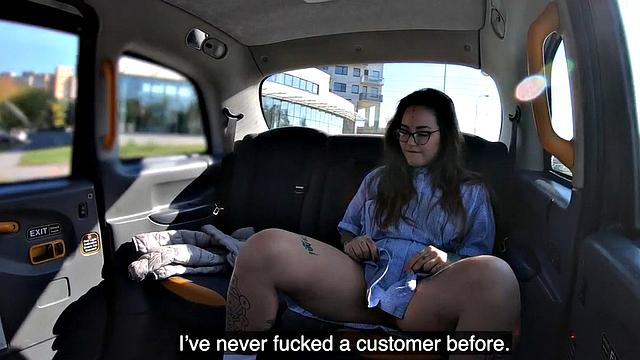 Petite cab slut drilled by nice dick after sucking