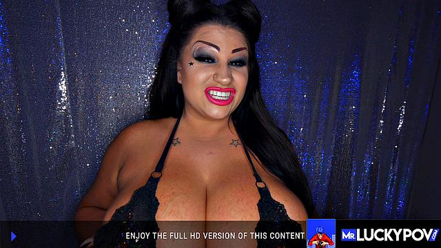 Tit Fuck Frenzy With Samantha's Gigantic Juggs