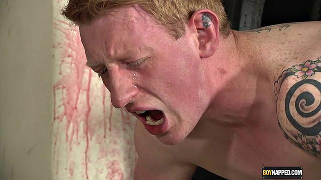 Covered in Wax and Banged Hard! - Levi Stephans and Deacon Hunter