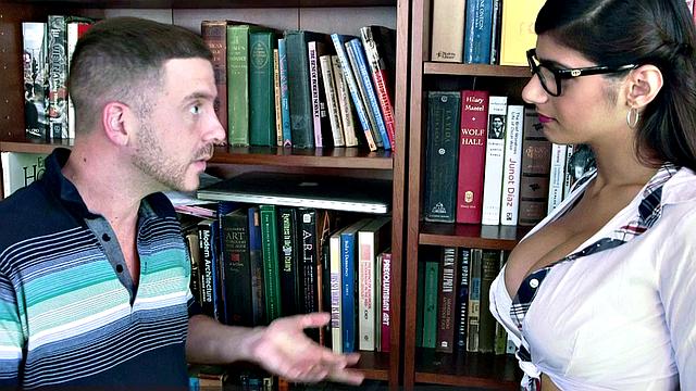 Mia Khalifa: From burger hostess to XXX schoolgirl