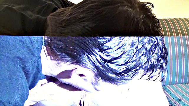 Kinky Kinnky Party - Skinny Brown-haired Couple Gets Pounded Hard and Fast!