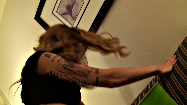 Kinky Kinnky Party - Skinny Brown-haired Couple Gets Pounded Hard and Fast!