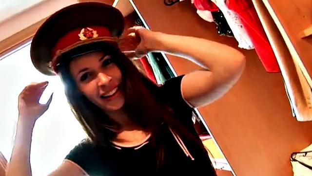 Lesbian Nina Nude with perfect body