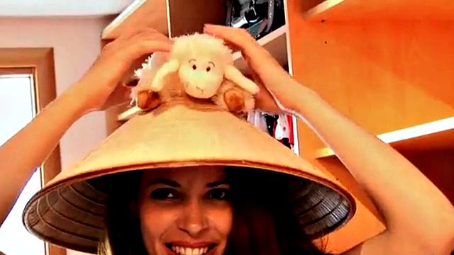 Lesbian Nina Nude with perfect body