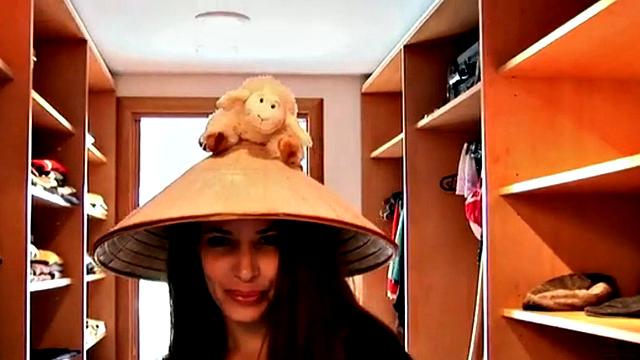 Lesbian Nina Nude with perfect body