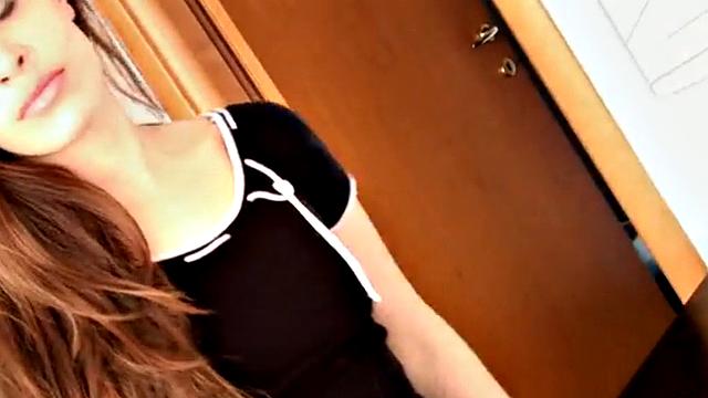 Lesbian Nina Nude with perfect body