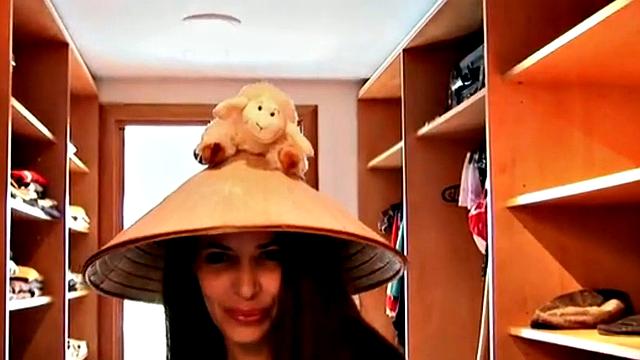 Lesbian Nina Nude with perfect body