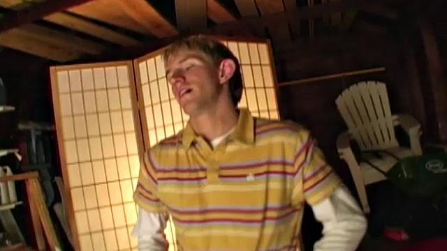 19 year old blond cutie Seth Tyler is a Midwestern college farm boy. That's right...a corn fed country boy with a brain! He also enjoys a nice 7 inch dick and he's about to use it in this hot solo jerk off scene.