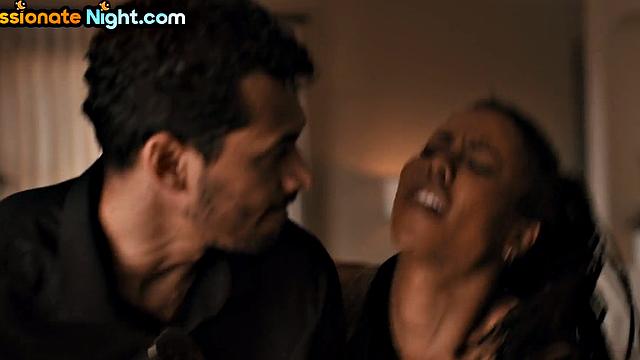 Big booty bae doggystyled after spanking