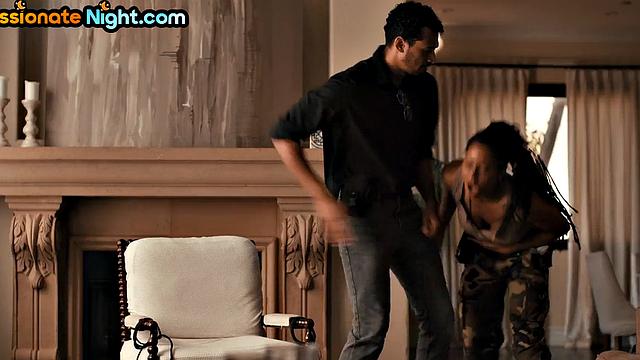 Big booty bae doggystyled after spanking