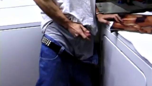 Shane Strokes His Dick