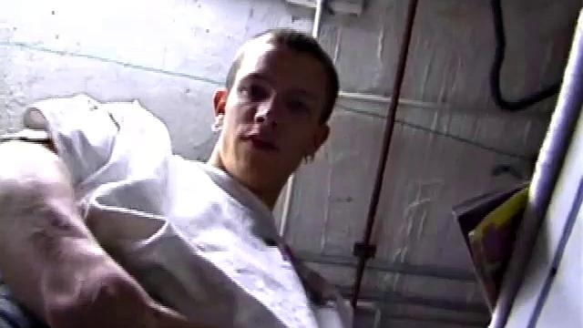 Shane Strokes His Dick