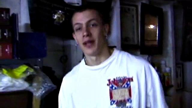 Shane Strokes His Dick