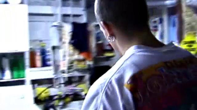 Shane Strokes His Dick