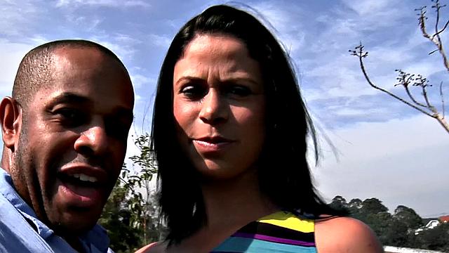 Mature Latina with tattoos takes on a massive black cock in every position imaginable