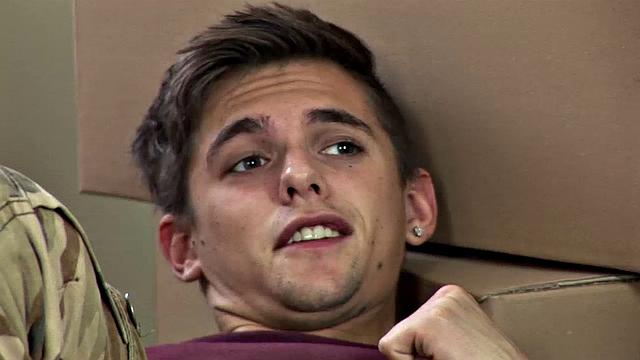 Patrik Hruby with Denis Rizzo