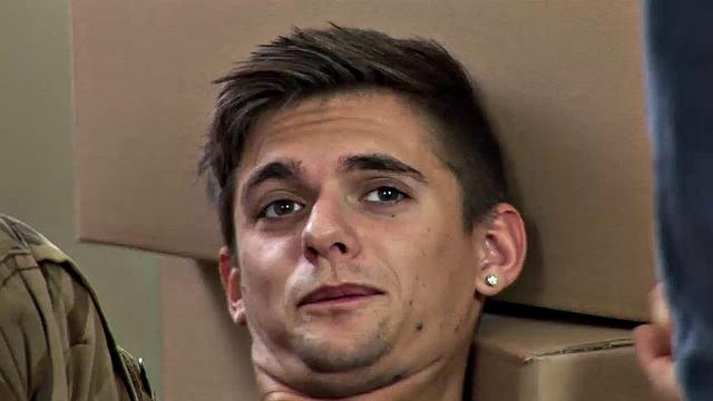 Patrik Hruby with Denis Rizzo