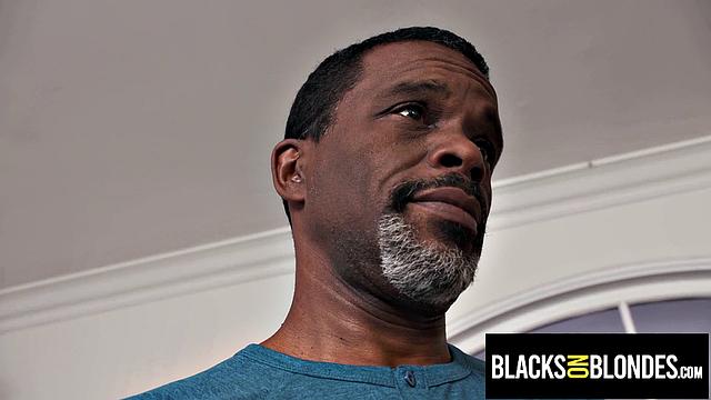 Slutty Delivery Girl Gangbanged & DP'd - Gwen Vicious - BlacksOnBlondes