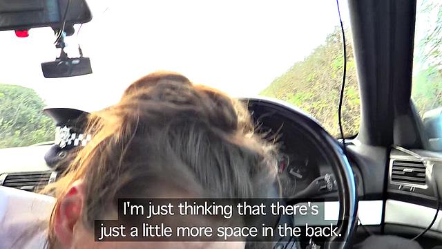 Slutty American fucked by UK Copper