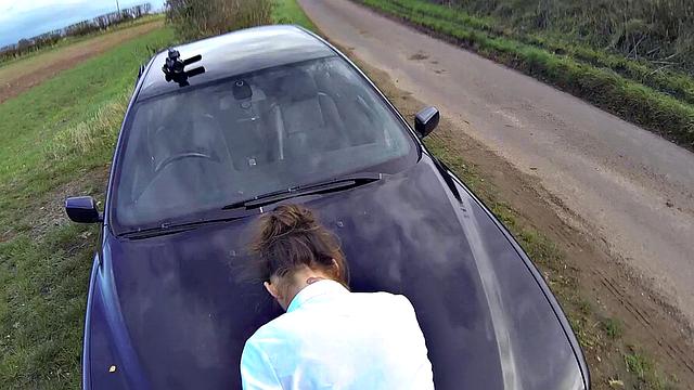 Slutty American fucked by UK Copper