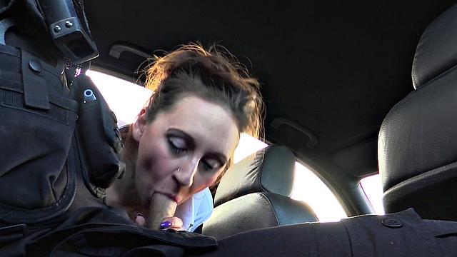 Slutty American fucked by UK Copper