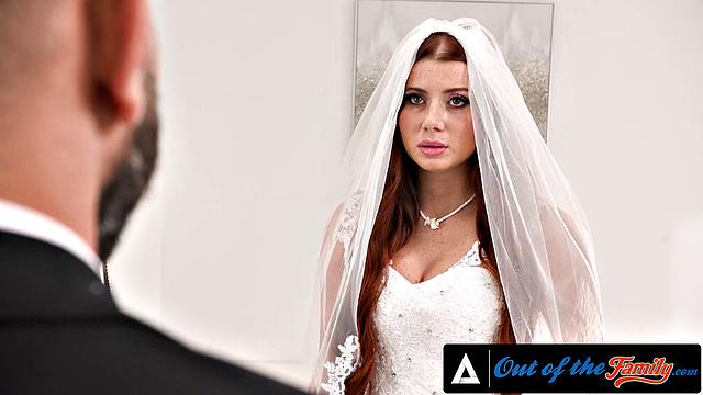 OUT OF THE FAMILY - Naughty Stella Luxx Cheats On Her Groom With The Best Man Right Before The Wedding