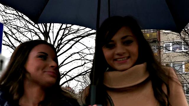 A hot group fuck and suck in reverse cowgirl position until they're all cumming!