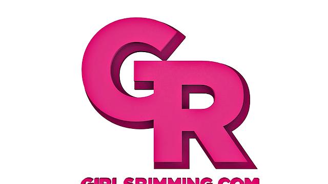 GIRLSRIMMING - The Mistress Of Threesome Rimjob