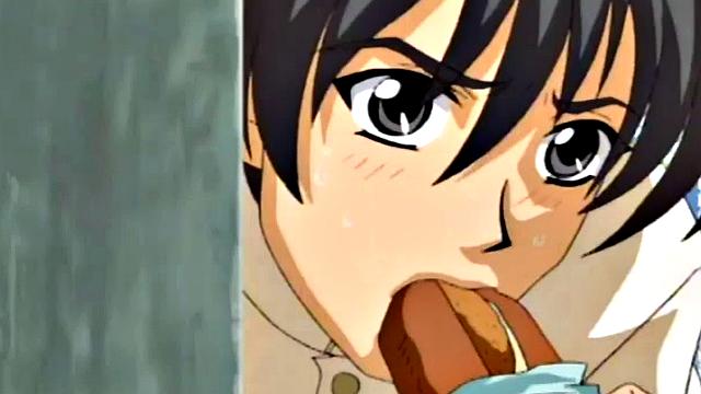 Blond pussy fucked hard after titty sex