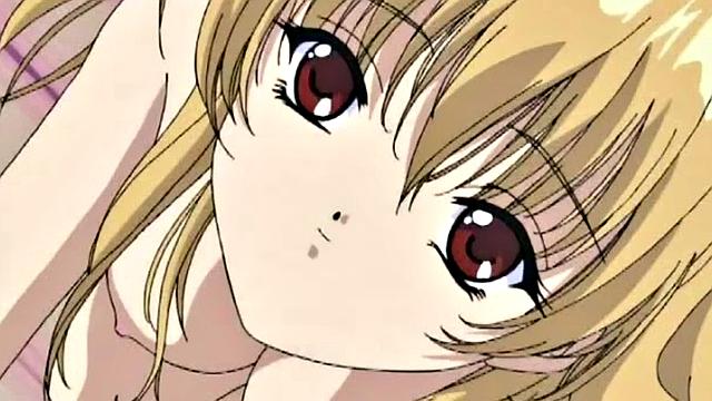 Blond pussy fucked hard after titty sex