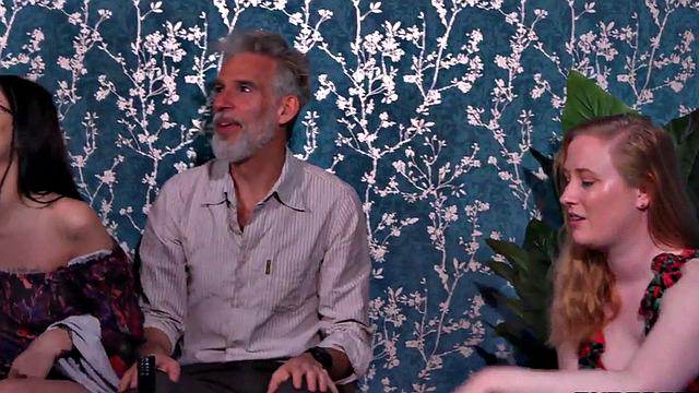 Classy British babe in dress and heels gets fucked in twat