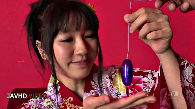 Chiharus JAV performance includes hot blowjob then intense fucking