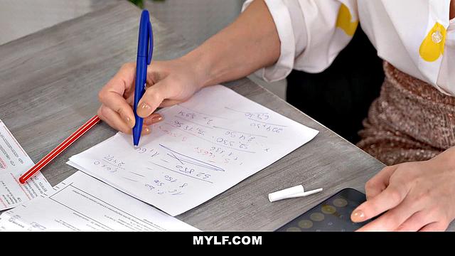 Rewarding My Stepson - Mylfblows