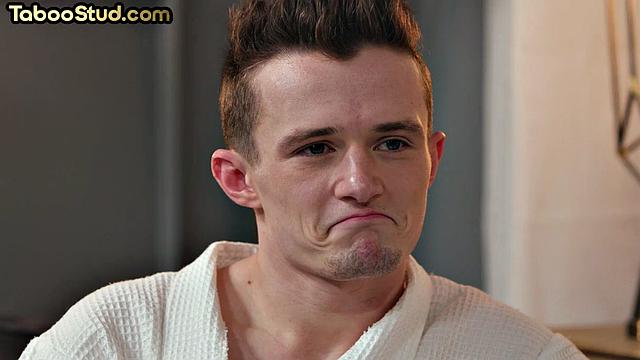 Handsome jock rides his horny lover