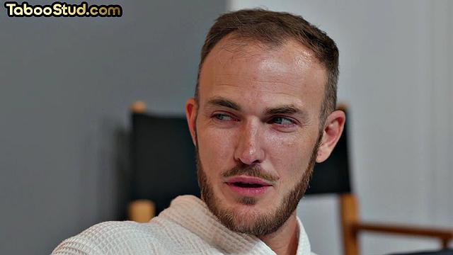 Handsome jock rides his horny lover