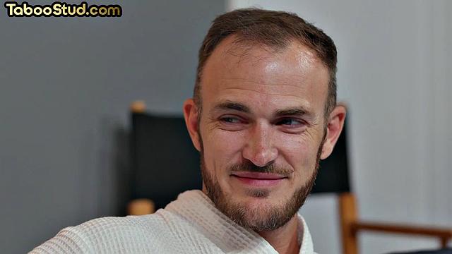 Handsome jock rides his horny lover