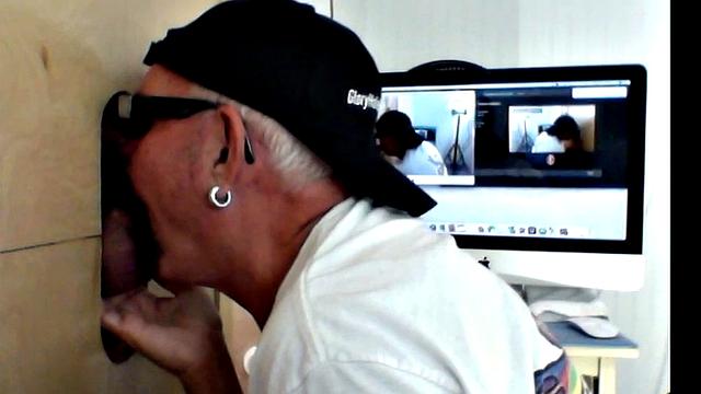 Married Guy Licks and Sucks
