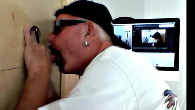 Married Guy Licks and Sucks