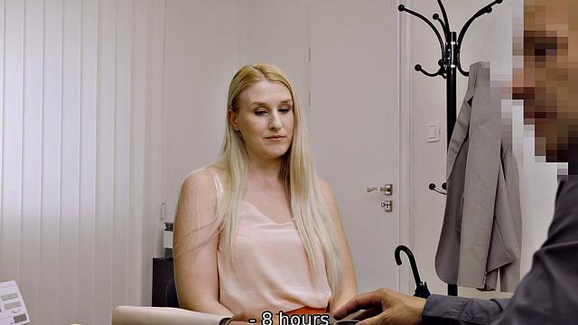 LOAN4K. Persistent girl gets hers