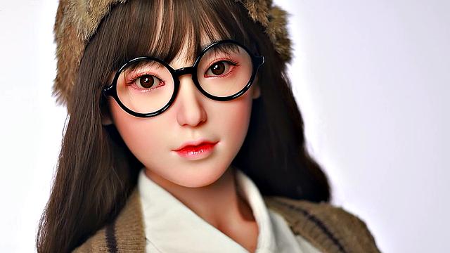 Young Japanese doll with huge boobs and butts in hot lingerie gets frisky