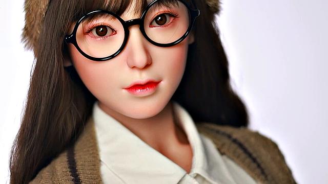 Young Japanese doll with huge boobs and butts in hot lingerie gets frisky