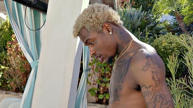 Bigbooty busty black bae fucked by BBC in missionary