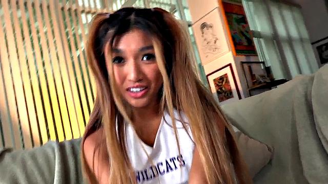 Ethnic amateur spoiling