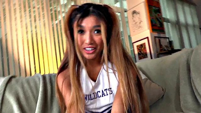 Ethnic amateur spoiling