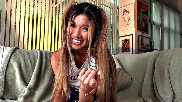 Ethnic amateur spoiling