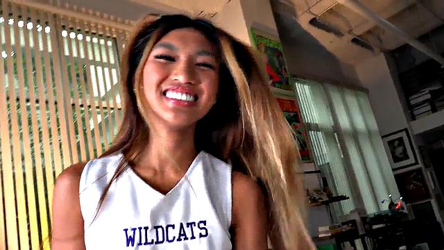 Ethnic amateur spoiling